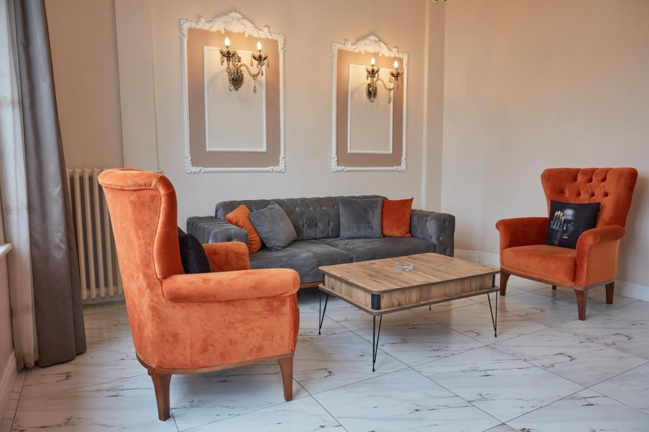 Taksim Square Apartment, Great View, Luxury Istanboel Buitenkant foto